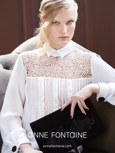 Anne Fontaine at shoppes at Marina Bay Sands